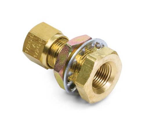 MCDLXXV # Air Brake-Fittings Bulkhead Unionis