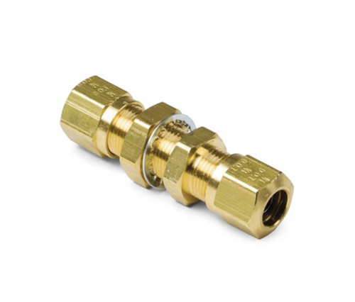 MCDLXXIV # Air fregit Nylon Tubing Bulkhead Unionis