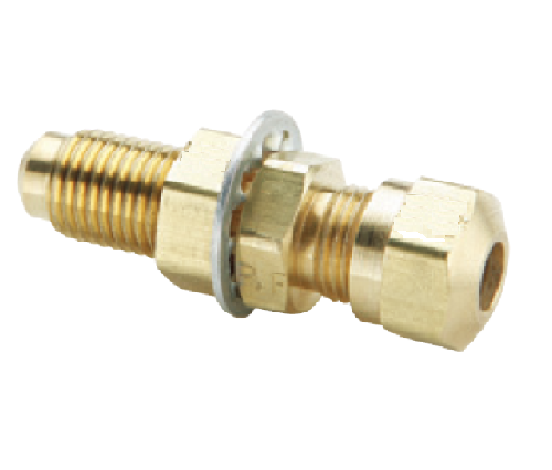 1462bf # Air Brake-Fittings bulkhead Unionis