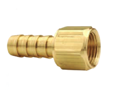 146sv hose Barb ad Swivel XLV ° Feminam Flare