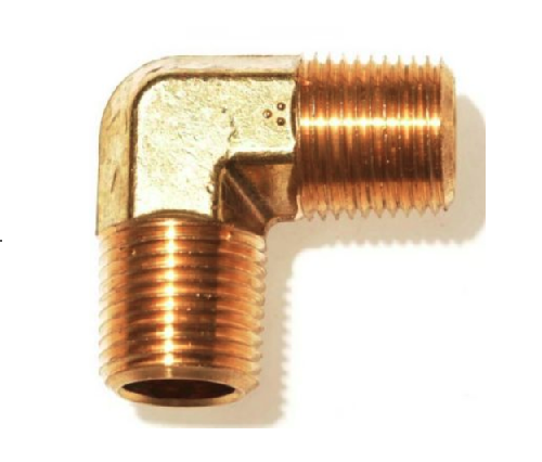 MMMDL # Brass Fittings Coped XC Male Cubitus Pipe Fittings