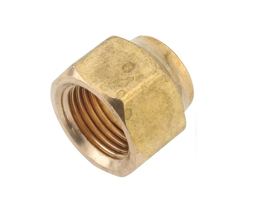 440s # SAE XLV ° Forere Brass Fittings Short Forged Nut