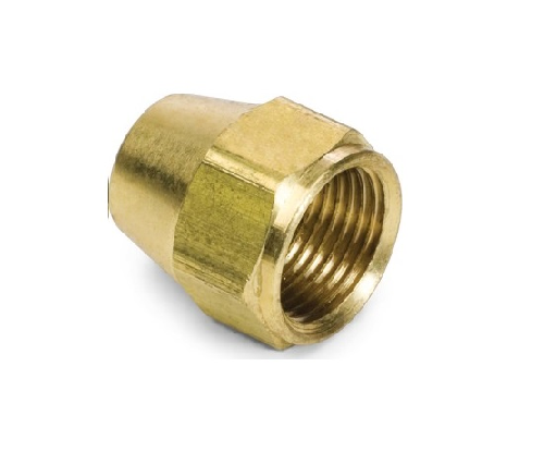 L # SAE XLV ° Flere Short Rod Brass Flandrie Fails