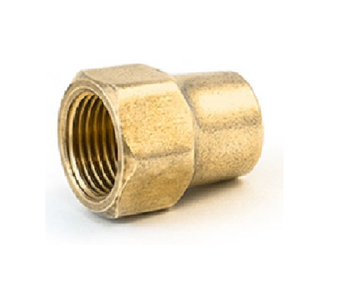 441S # Sae XLV ° Fallensis Brass Fittings Long Cyreced Nut