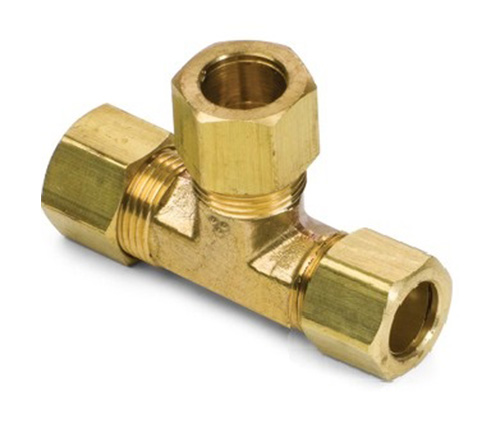 LXIV # aes Unionis Tee compressionem Fittings