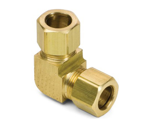 LXV # XC ° Masculum Unionis Clbow Compressio Fittings