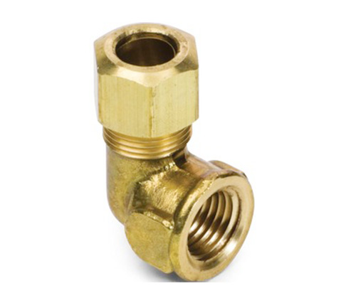 LXX # Cubur XC ° Female cubiti compressionem Fittings