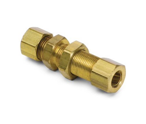 LXXIV # Bulkhead Unionis compressionem Fittings
