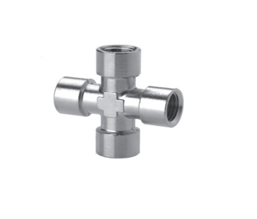 Bspt Unionis Cross Aliquam Steel Fittings