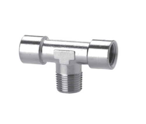 Masculum genere Tee Aliquam Steel Fittings