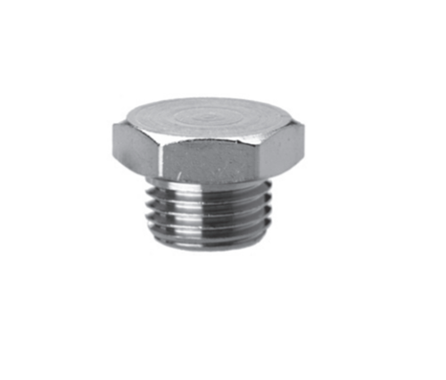 Bspt nibh Blanking plug 1/4 Thread