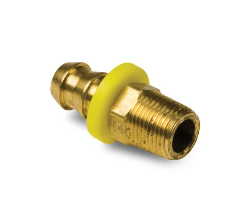 CCLXXII ventilabis-in caligarum barb ad masculum pipe