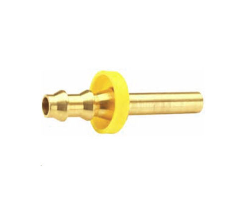 Ventilabis in caligarum tectis rigidos fistulam adapter