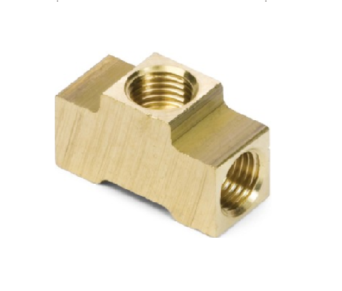 DCCII invertitur Flare Unionis Tee Fittings