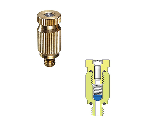 Humidification Mistring Nebula Nozzles Mtp Series