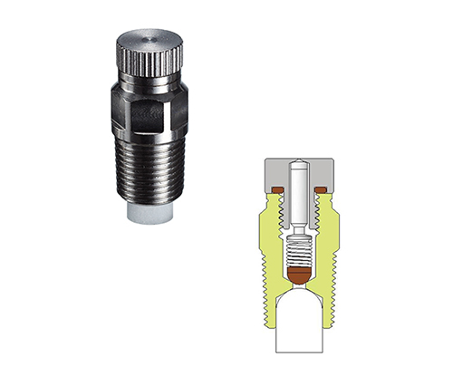 CONSERVATORIUM refrigerationem Mistring nozzles a serie