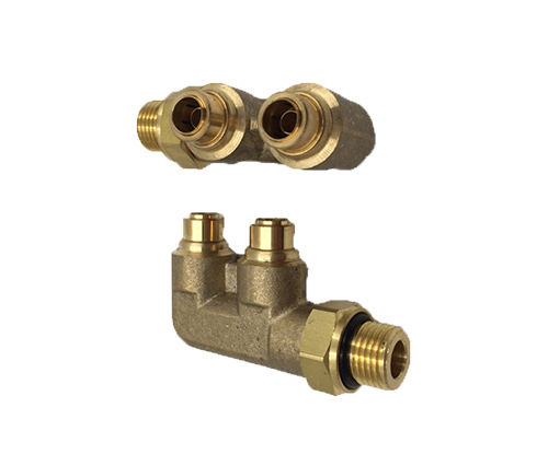 Brass Nitta Moore Fittings IX
