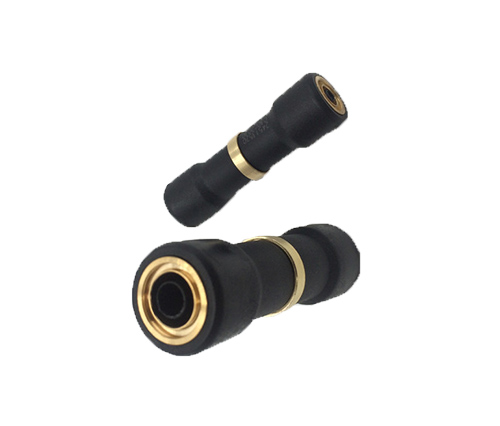 Dis in connect Fittings recta VIII