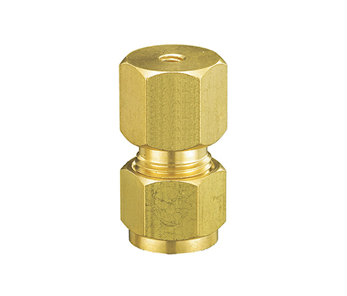 1/4 NPT compressionem duplex Male COPULATOR