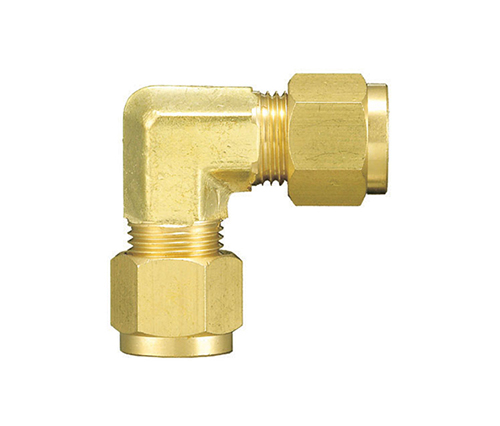 3/8 Tube Size compressione Unionis Cubitus