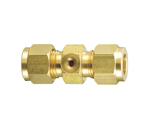 M PSI nebula compressionem Tee Fittings