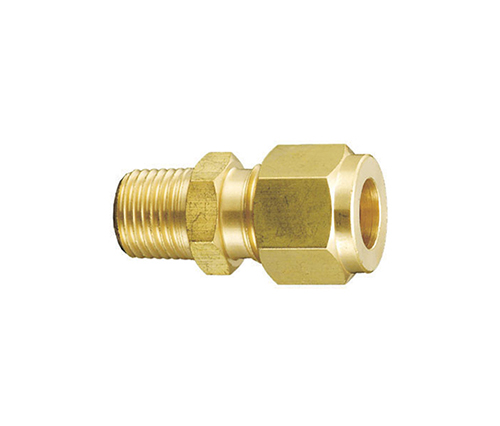 Brass compressionem Male Connector Fittings