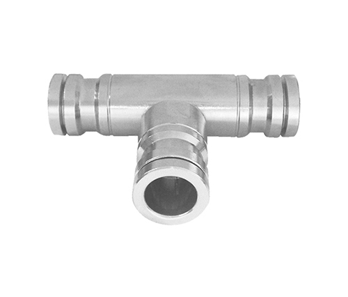 Dis in connect Steel Tee Fittings