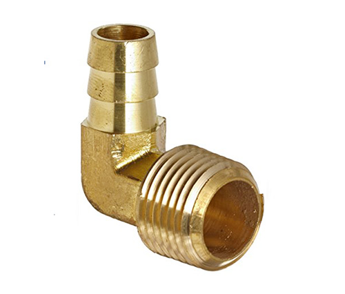 CXXIX Hose Barb XC ° cubito ad masculum pipe