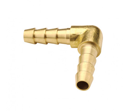 CXXII Aeris Hose Barb decet XC ° cubito