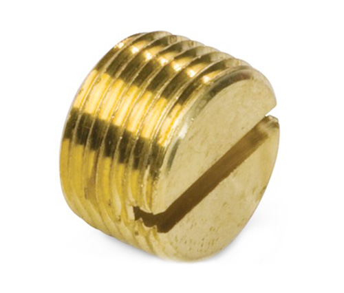 MMMCL Aeris Male Slotted pipe plug