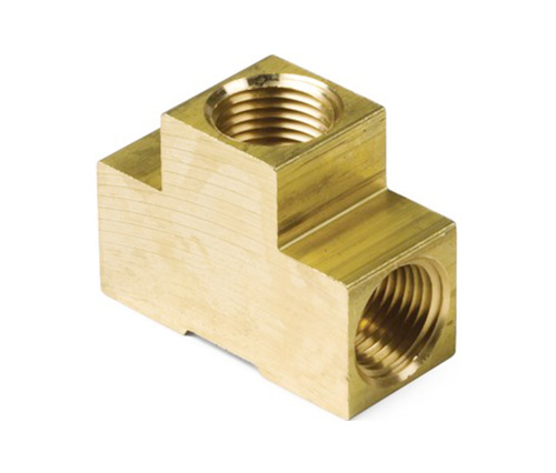 MMMDCC # Brass Fittings Unionis Tee aes Fittings