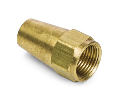 CDXLI # SAE XLV ° Fallensis Brass Fittings Long Rod