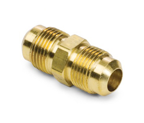XLII # SAE XLV ° Forere Brass Fittings Flare Unionis