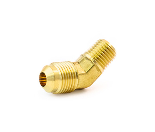 LIV # SAE XLV ° Fallensis aeris Fittings Forged XLV ° Masculum Clbow